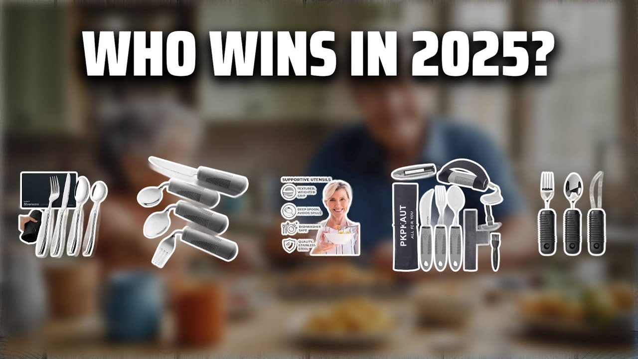 The Top 5 Best Parkinson's Utensils in 2025 - Must Watch Before Buying!