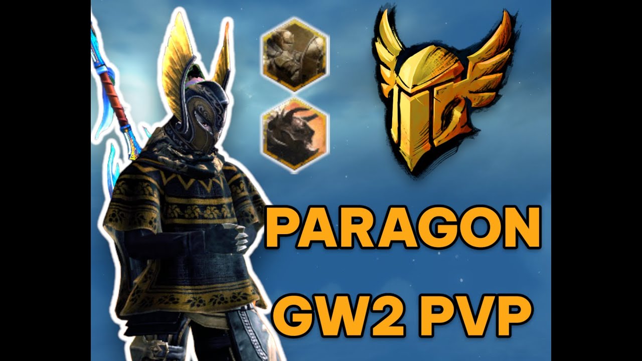 GW2 PvP Warrior Paragon
