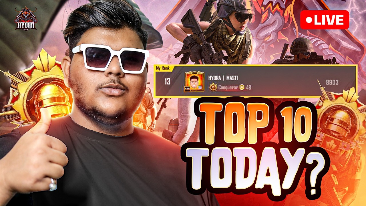 🇮🇳  BGMI LIVE - @MASTIZONEGAMING