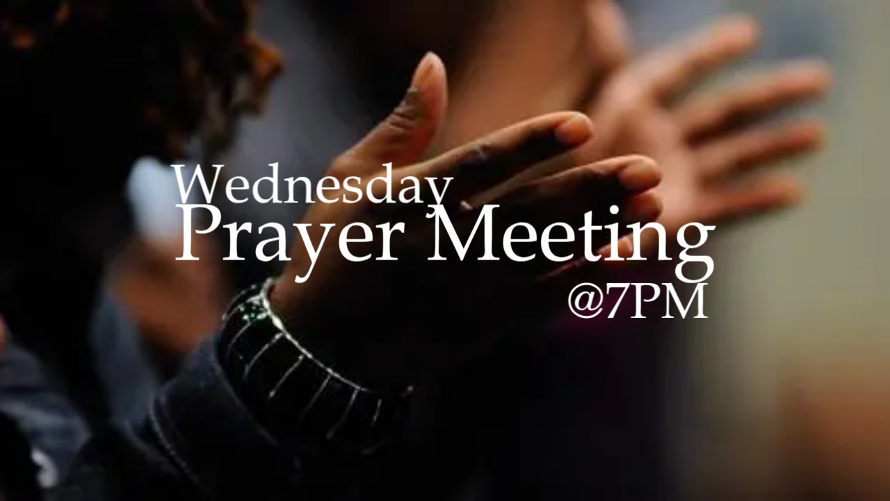 Wednesday Prayer Meeting | December 17, 2025