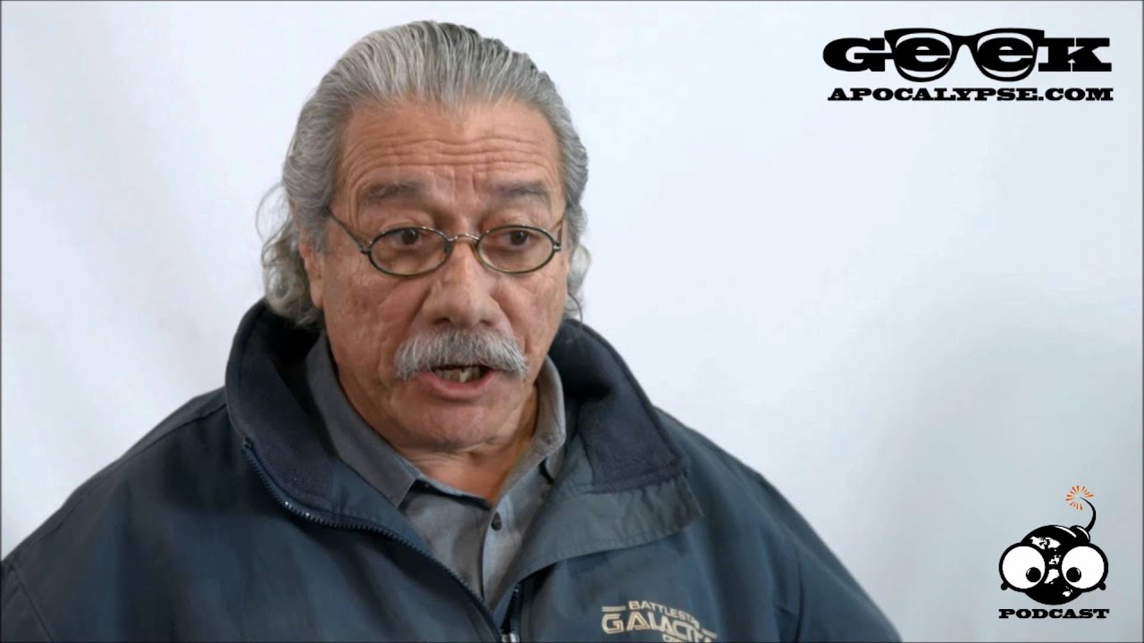 Edward James Olmos on early Battlestar Gallactica Criticism | Bladerunner and Ridley Scott!