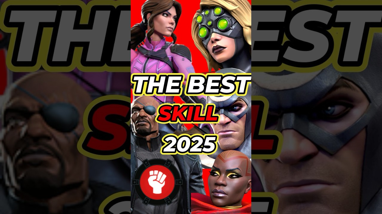 TOP 10 SKILL champions in  MCOC #marvel #mcoc #marvelcontestofchampions #tierlist #marvelchampions