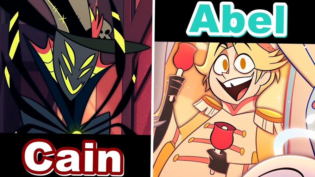 Kim będą 😈Cain i Abel😇 w Hazbin Hotel? | Teorie i Przemyślenia
