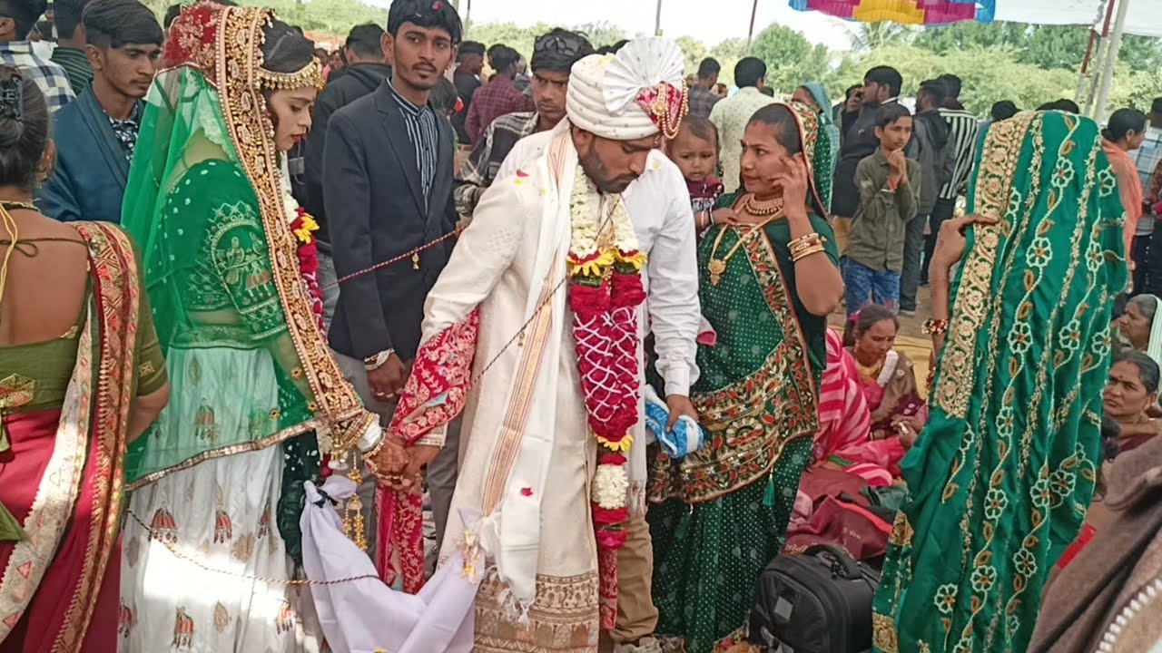 👉આજે જાડેરી જાન જોડી મારા ♥️ભત્રીજાની♥️ સંજય વલોગડે👈 Sanjay vlogs day
