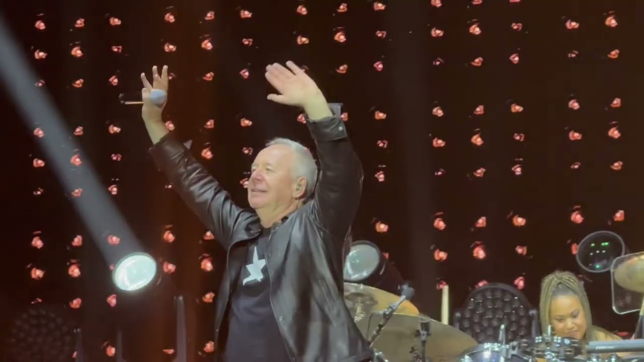 Simple Minds Lytham Festival Alive and kicking 6/7/25