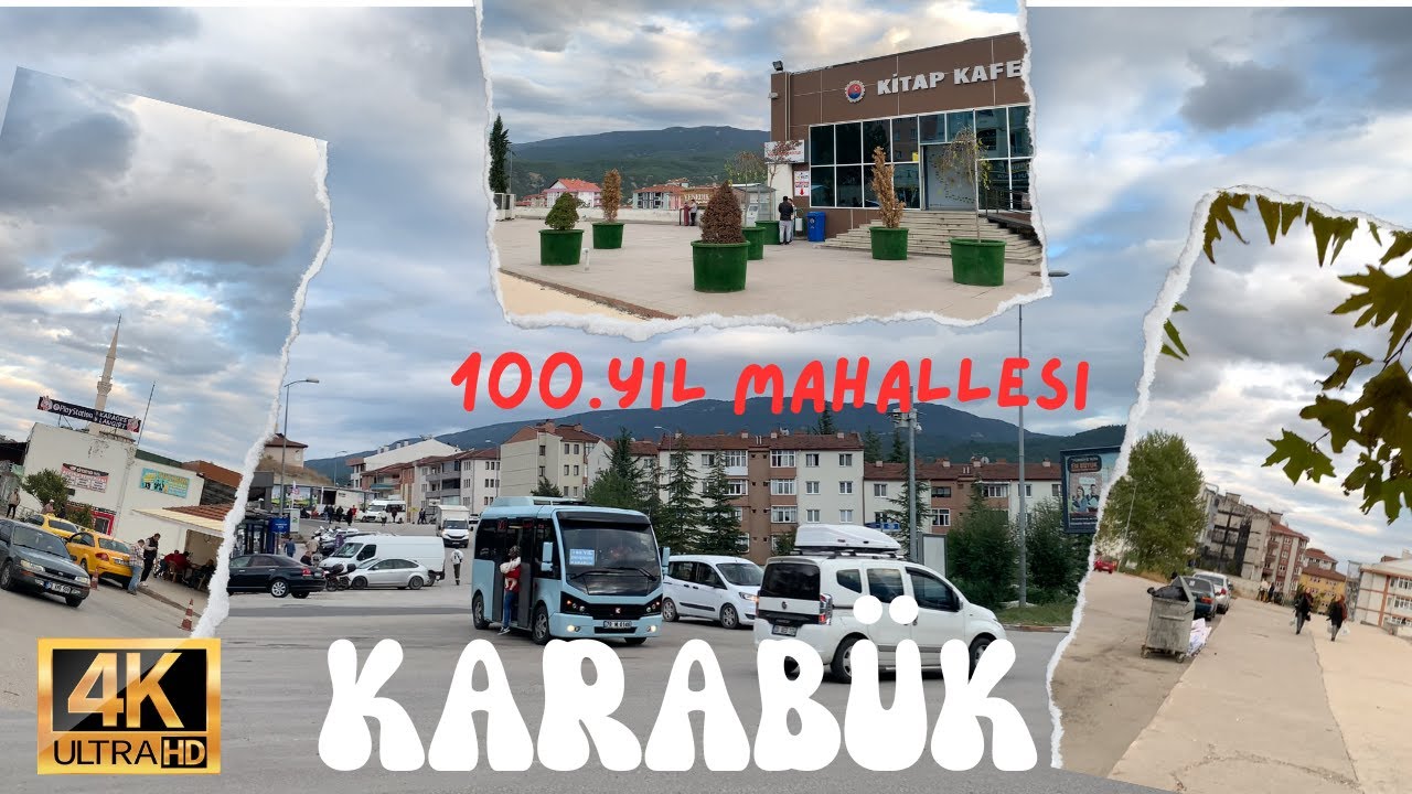 Karabuk 100. Yil Mah. | The most crowded street of Karabuk | Karabük 100. Yıl Mahallesi! Student Hub