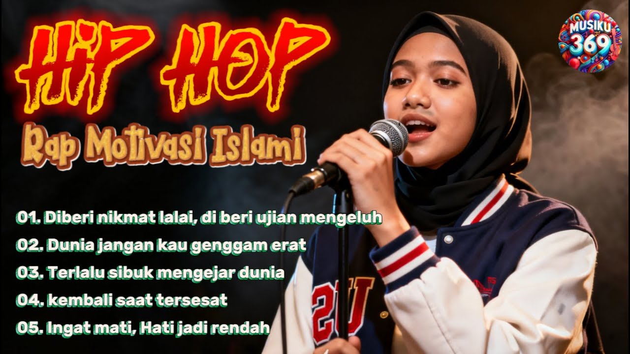 DI BERI NIKMAT LALAI DIBERI UJIAN MENGELUH | RAP MOTIVASI ISLAMI | Bangkitkan semangat