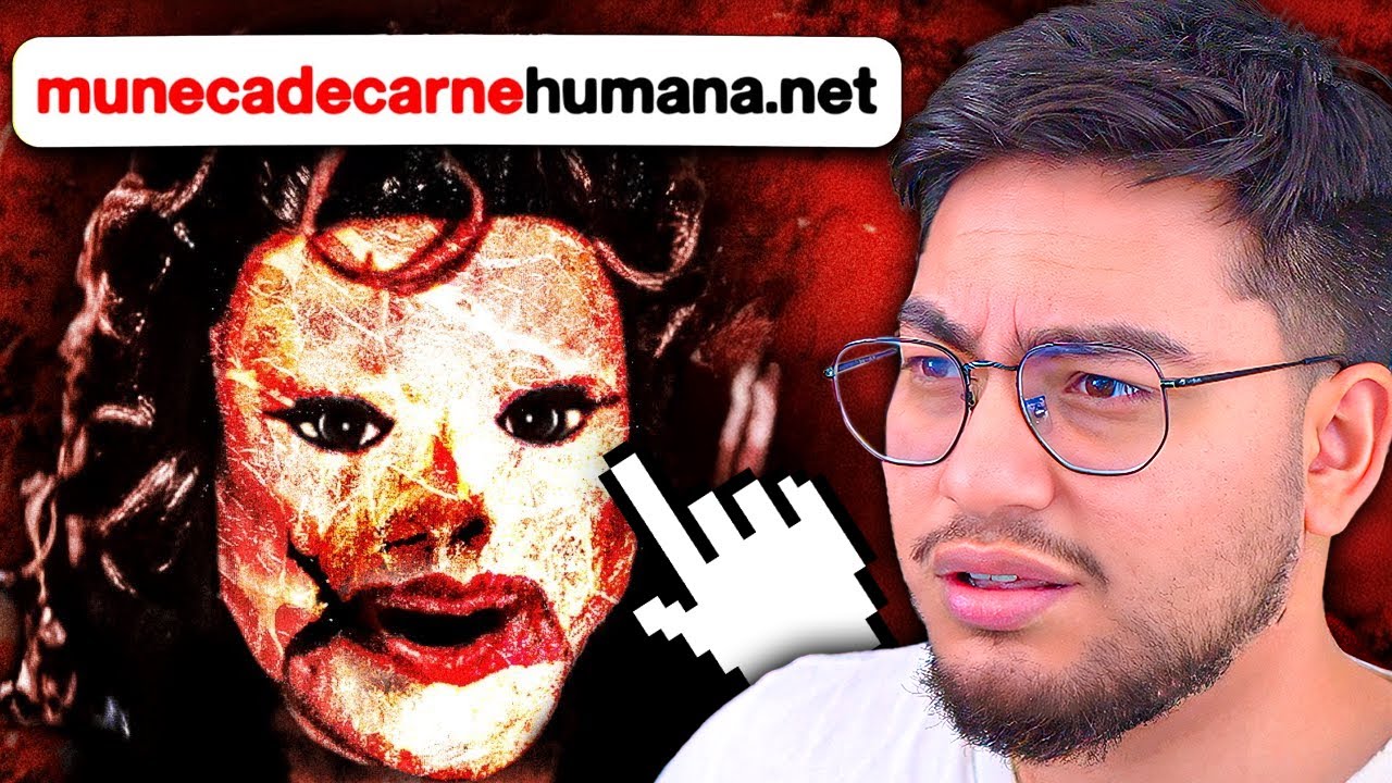 El Iceberg De Los Sitios Web Más Perturbadores De Internet | CristianGhost Reacciona