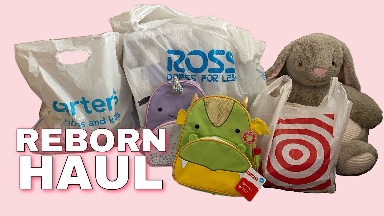 HUGE Reborn Haul (Carter’s, Amazon, Target, Ross)