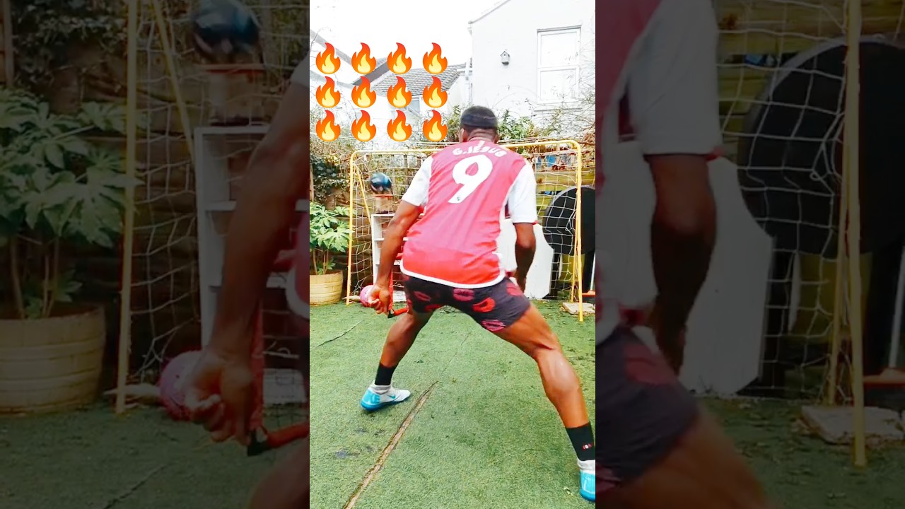 Freestyle football Skills 🔥🏆⚽ #football #soccer #freestyle #rainbowflick #footballskills #shortsfeed