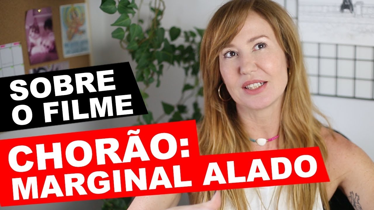 O QUE EU ACHEI DO FILME CHORÃO: MARGINAL ALADO • Grazi Gonçalves