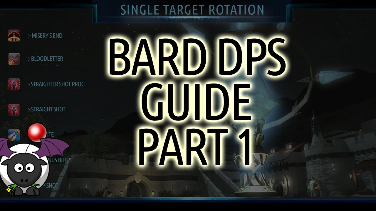 Bard DPS Guide - Single/Multi Target Rotations and Global Cooldown Final Fantasy XIV A Realm Reborn