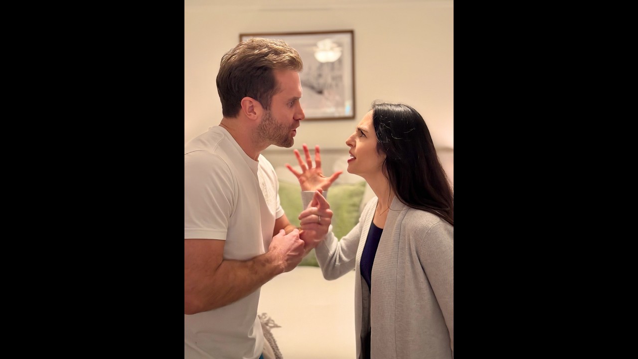 When Ben ask Danielle how could he let her sister talk to him like that!