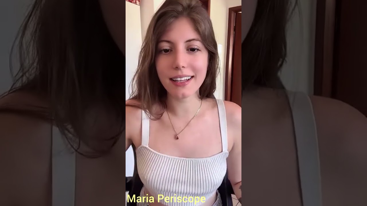 Maria Periscope ⭐ 91 #beautiful #livestream  #periscope #broadcasting latest #bigolive