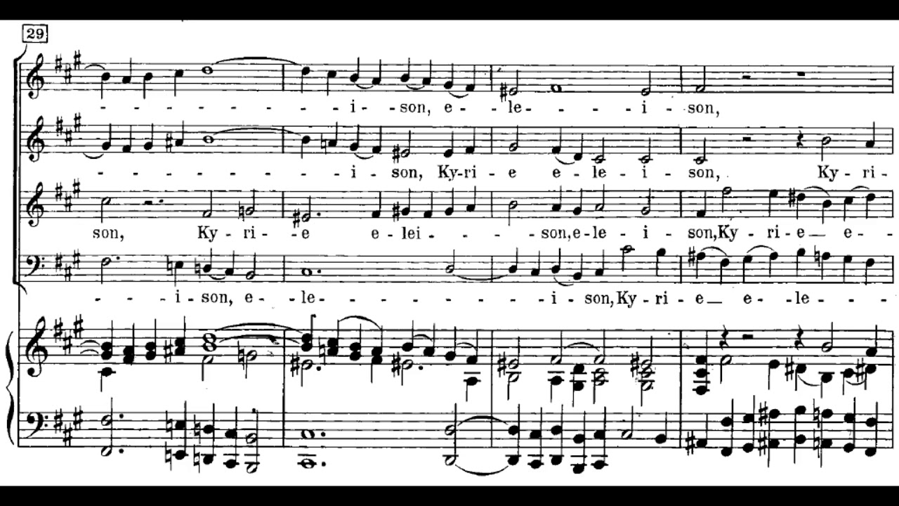 Bach: Mass in B minor - Kyrie II - Herreweghe