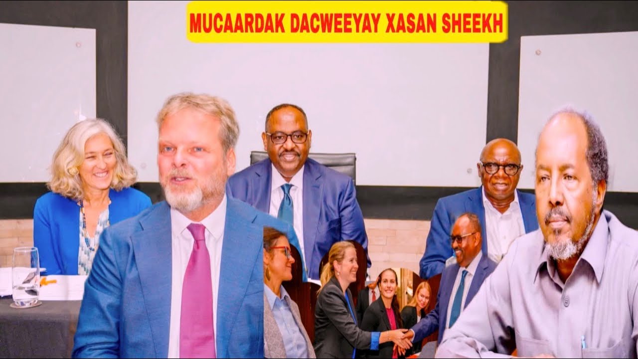 Xogo Cusub Mucaaradka iyo Beesha Caalamka,Farmajo oo soo laabtyayDacwad Xasan laga gudbiyay RW Salah