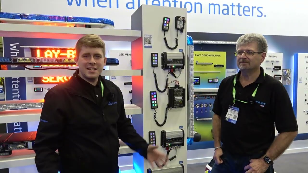ESS 2024: Behind the Scenes with Standby RSG | Emergency Vehicle Tech Showcase 🚨