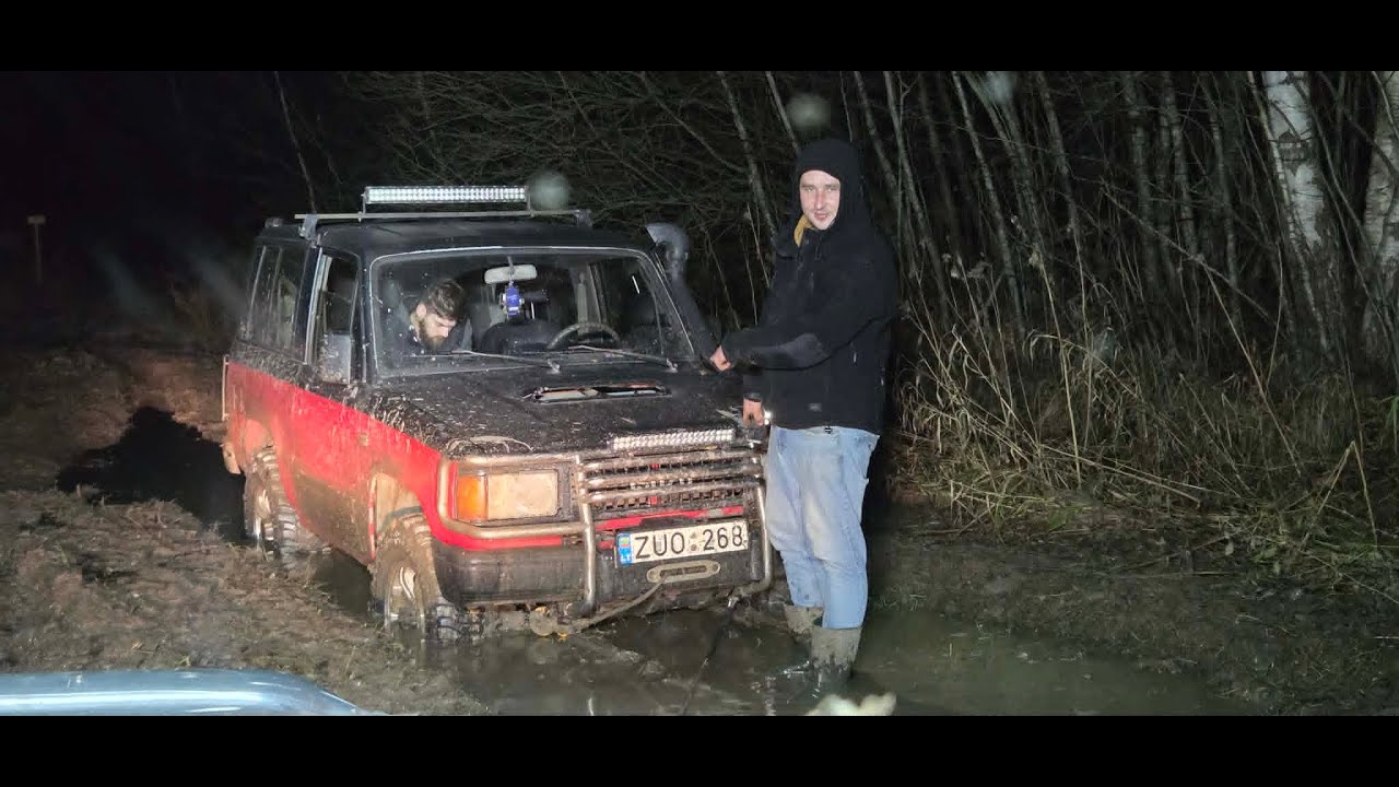 4x4 Ekspedicija po apylinkes/Pakatuškė o dienos pabaigai vyšnia ant torto [ OFF ROAD ]