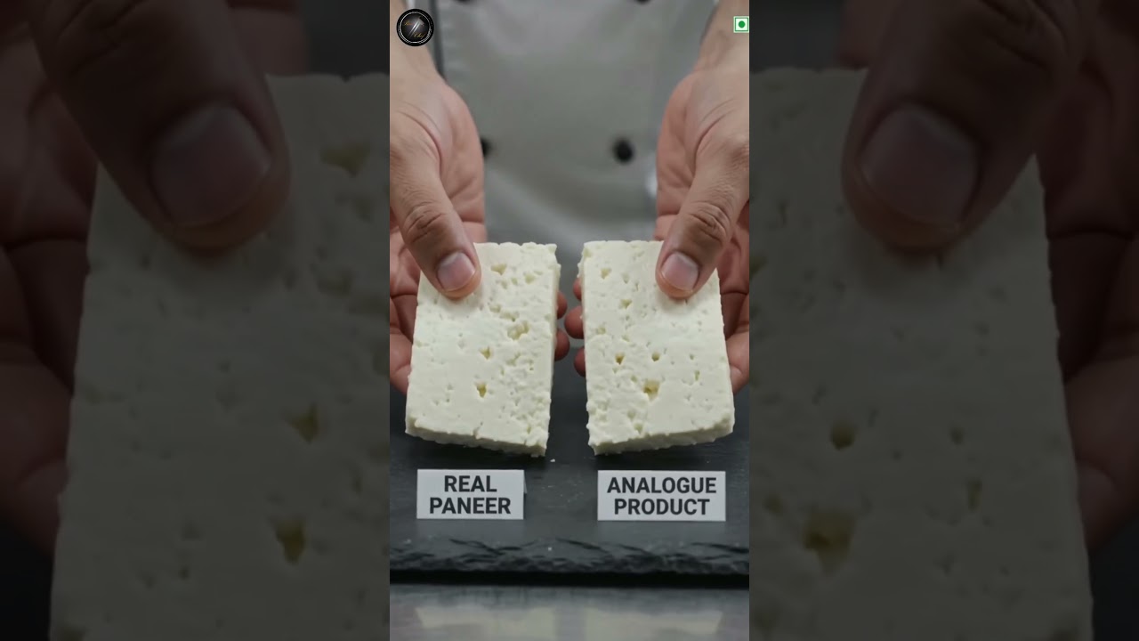 क्या ये सच में Paneer है? 😳 | Analogue Paneer क्या होता है? #Shorts #paneerfacts #analougepaneer
