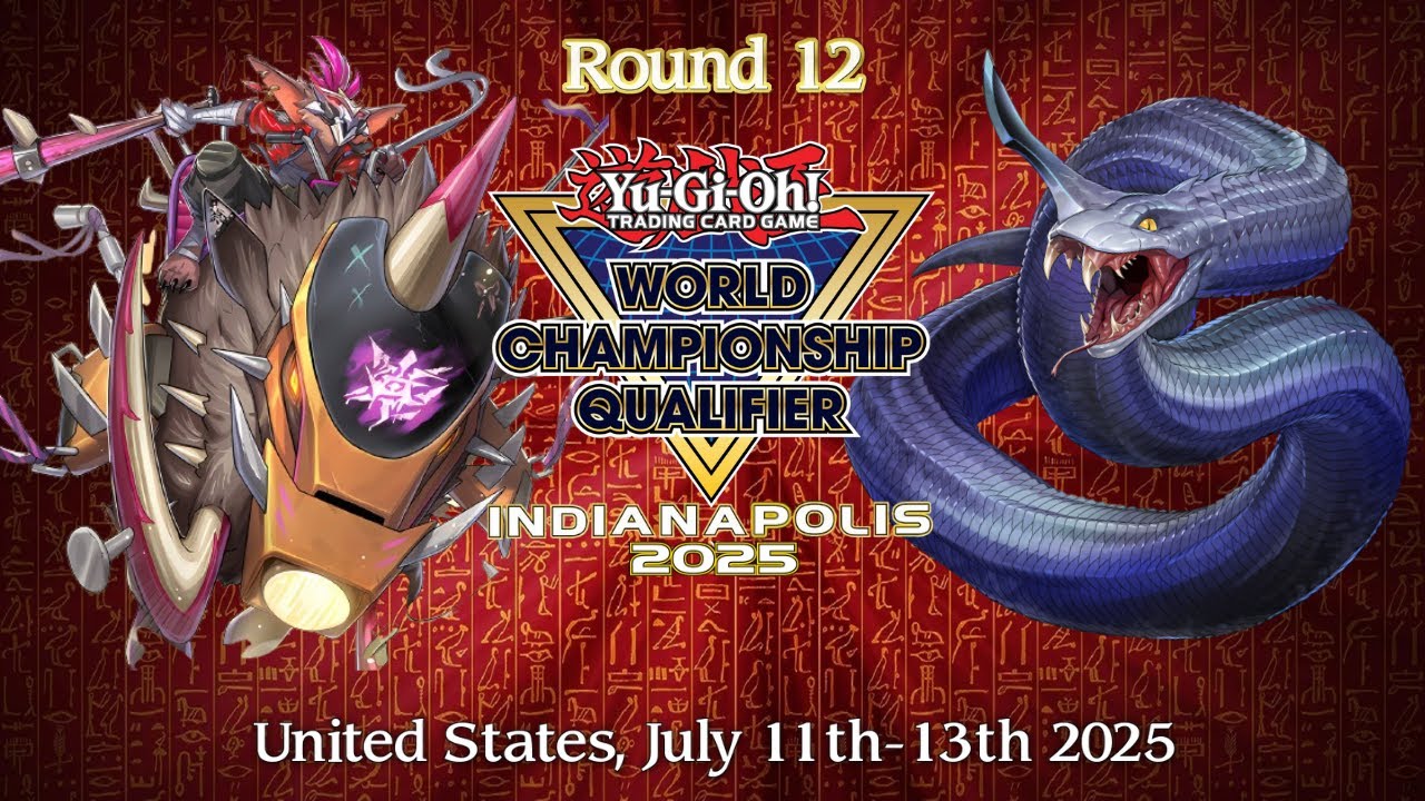 WCQ INDIANAPOLIS │ Fiendsmith Goblin VS Mitsurugi Ryzeal │ Round 12 Yu-Gi-Oh! July 2025