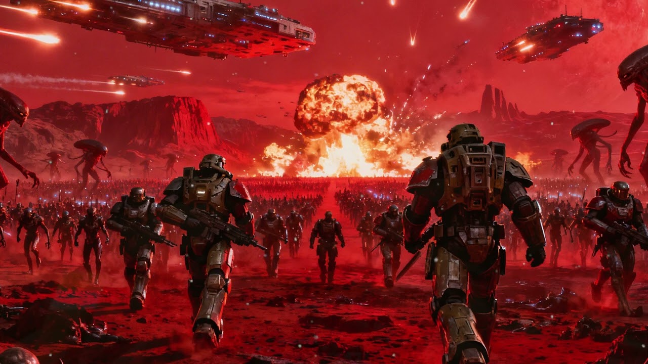 Every Species Still Tells Tales About The Day Deathworlders Decided To Stop Being Nice Sci Fi   HFY