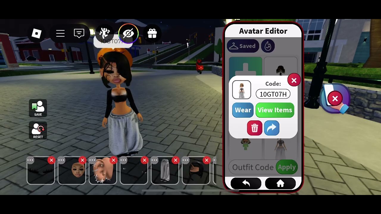 MORE OUTFIT CODES AND ITEM CODES FOR YALL💕💕