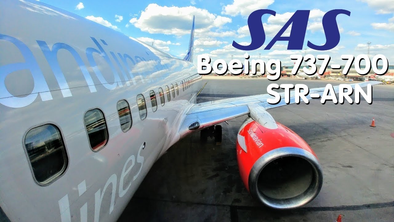 ✈️FLIGHT REPORT | SAS Scandinavian Airlines (Economy) | Stuttgart - Stockholm | Boeing 737-700