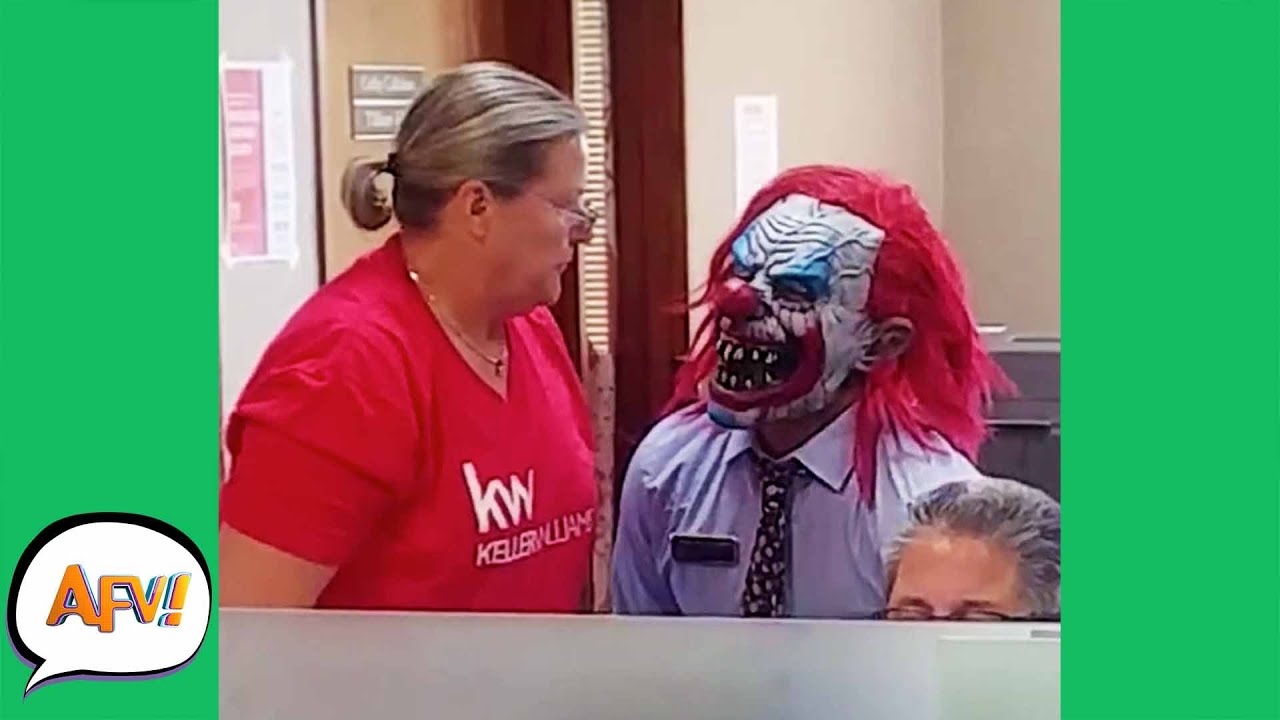 CLOWN Got Your FAIL?! 😱 😂 | Funny Pranks | AFV 2021