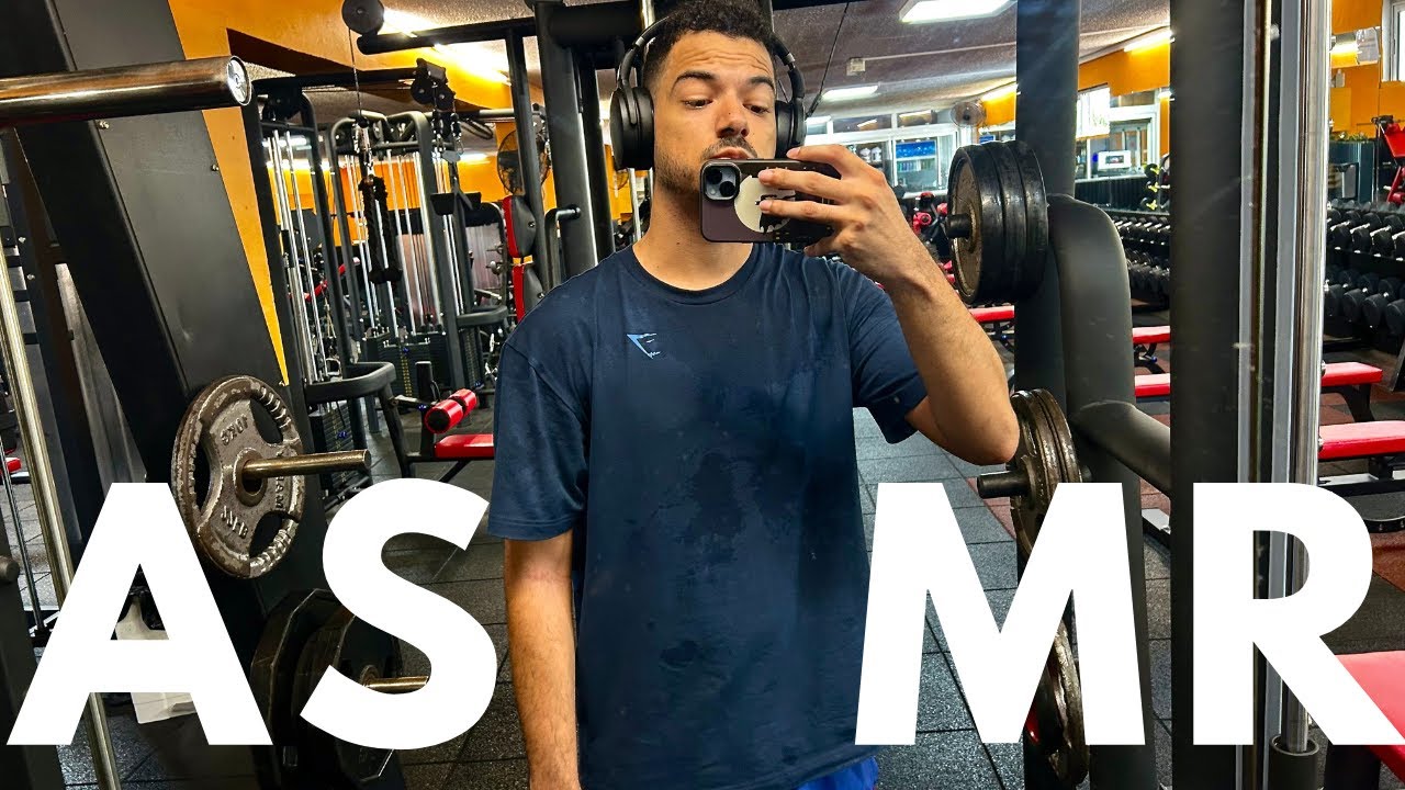 ASMR Musculation : Séance jambes explosive