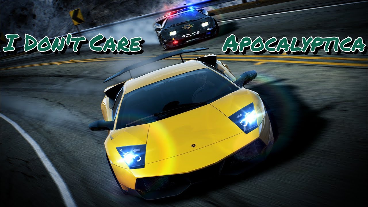 NFS Hot Pursuit Lamborghini Diablo GMV: I Don't Care by Apocalyptica and Adam Gontier