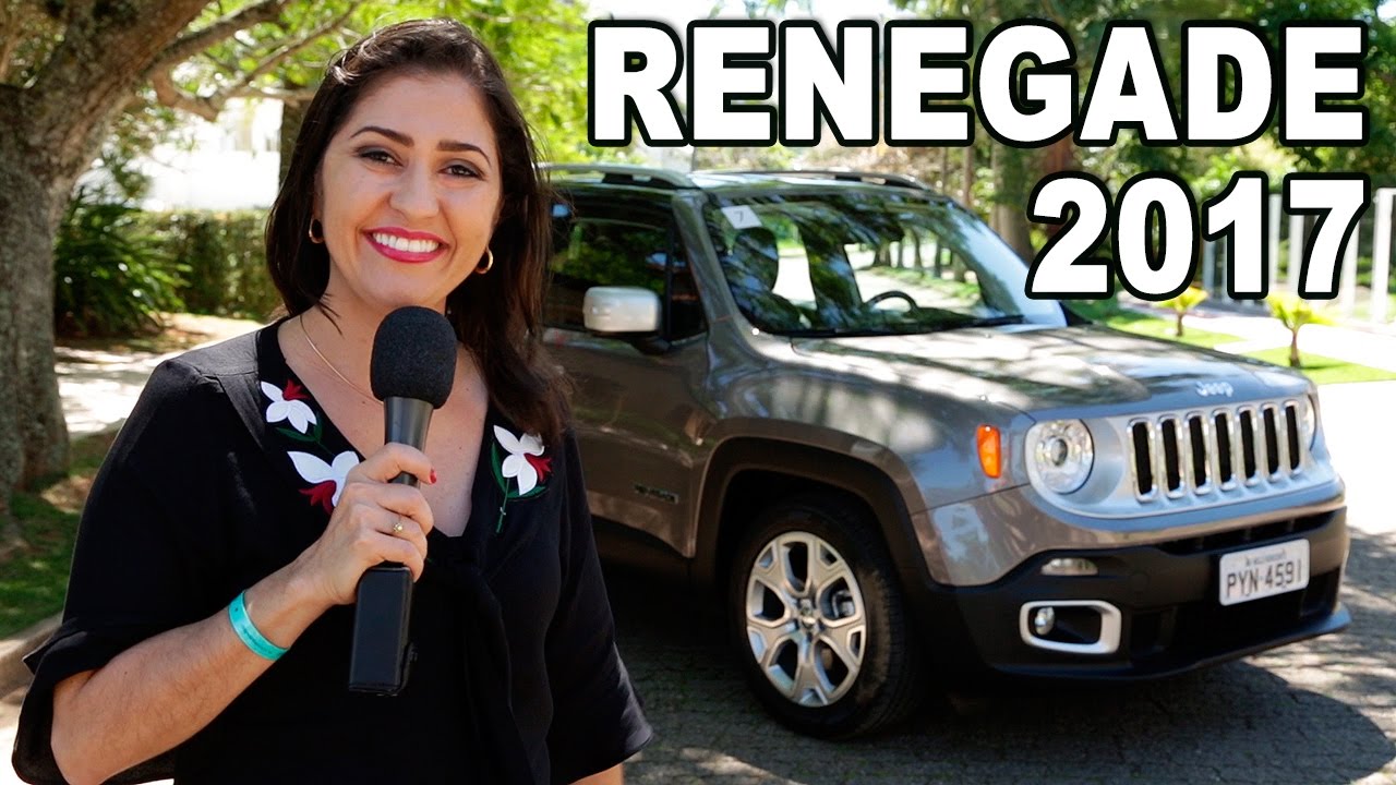 Jeep Renegade 2017 Limited em Detalhes