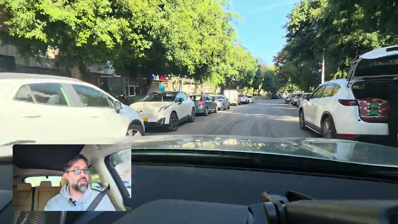שיעור נהיגה בראשל