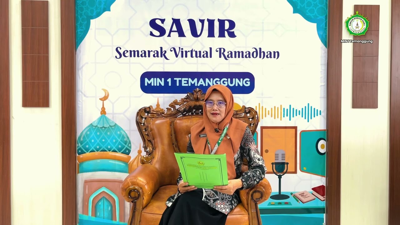 SAVIR RAMADHAN DAY 24 - Ibu Rokhmiyati, S. Pd.I.