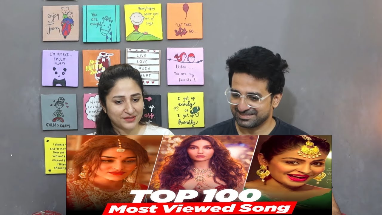 Pak Reacts Top 100 Most Viewed Indian Songs On Youtube | Most Viewed & Liked Indian Song | CLOBD