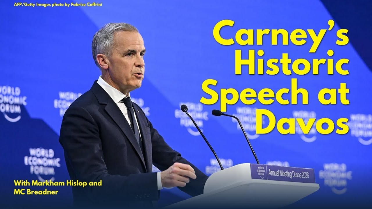 Carney Sets Out New Vision for Global Middle Powers