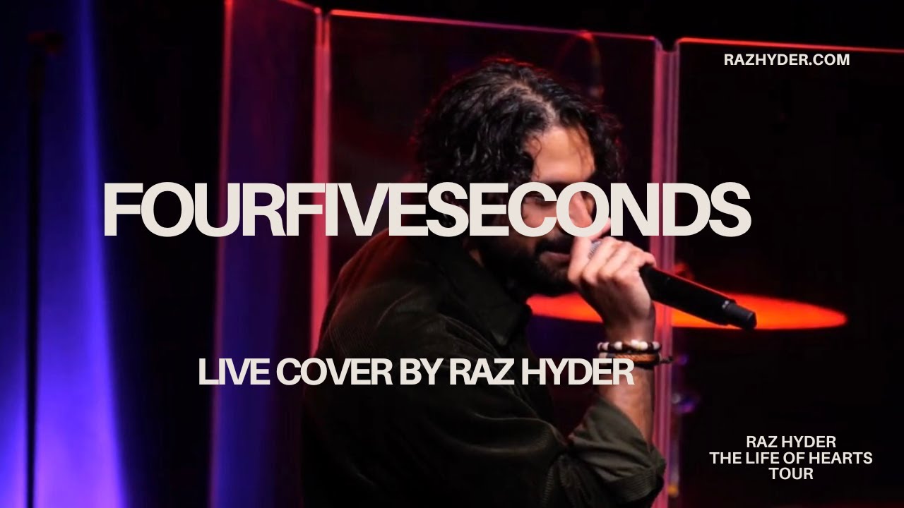 Kanye would be proud🥹 - FourFiveSeconds Cover w Live Band