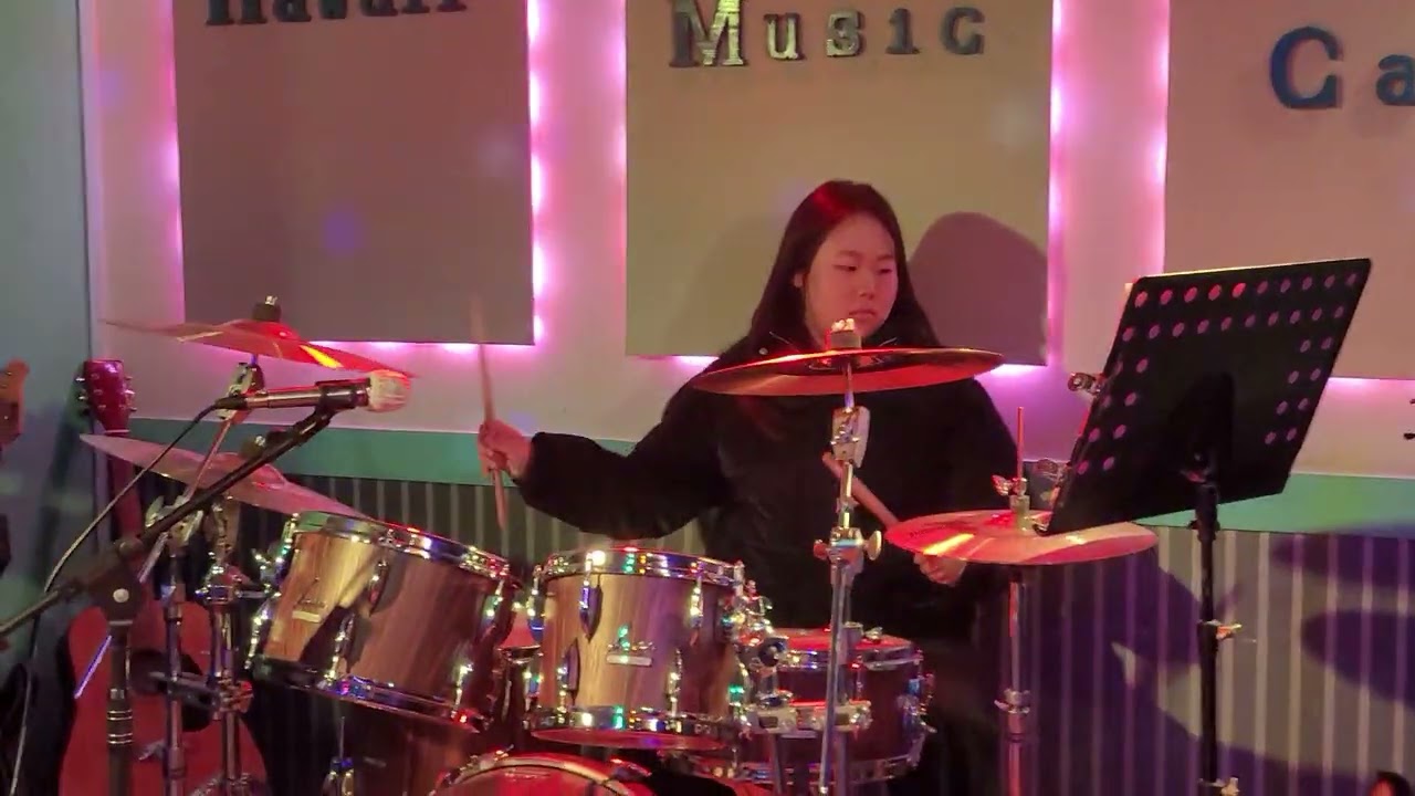 (청도드럼)벚꽃엔딩-드럼/구강민