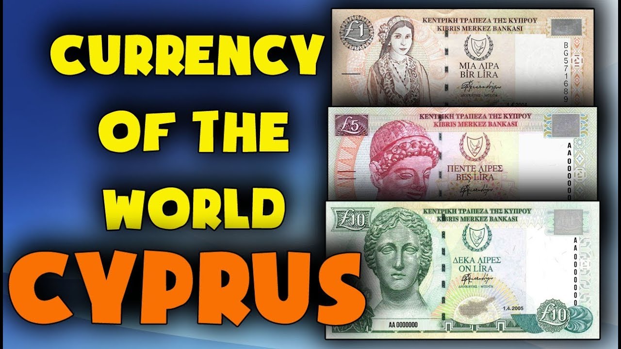 Currency of Cyprus.PRE-EURO.Cypriot pound. Cypriot currency