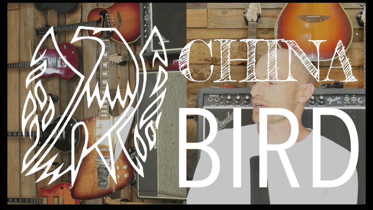 2024 CHINA FIREBIRD GUITAR DEMO+SETUP