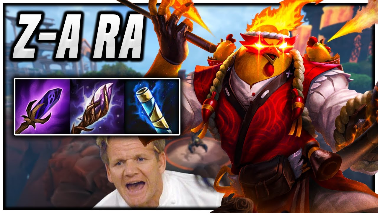EVERYONE'S COOKIN IN THIS LOBBY! | Z-A Solo RA