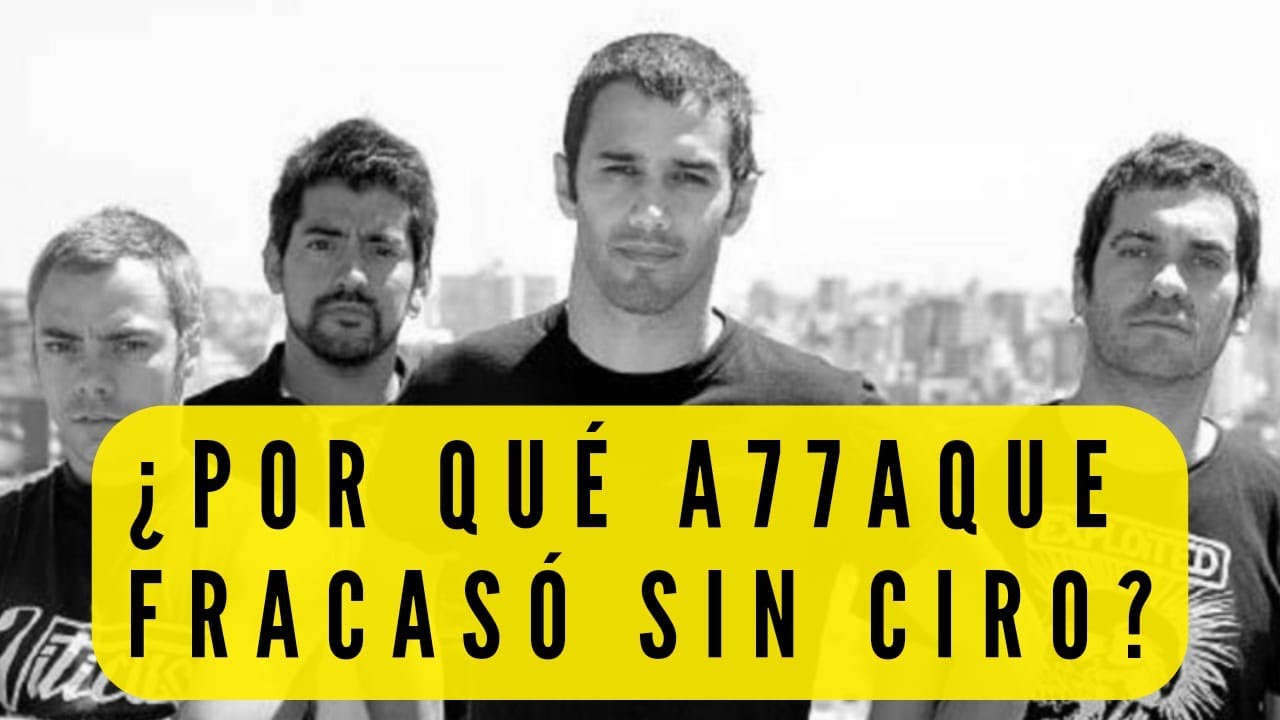 El Fracaso de A77aque sin Ciro Pertusi