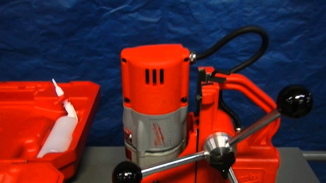 Milwaukee 4270 21 Compact Mag Base Drill Press 247