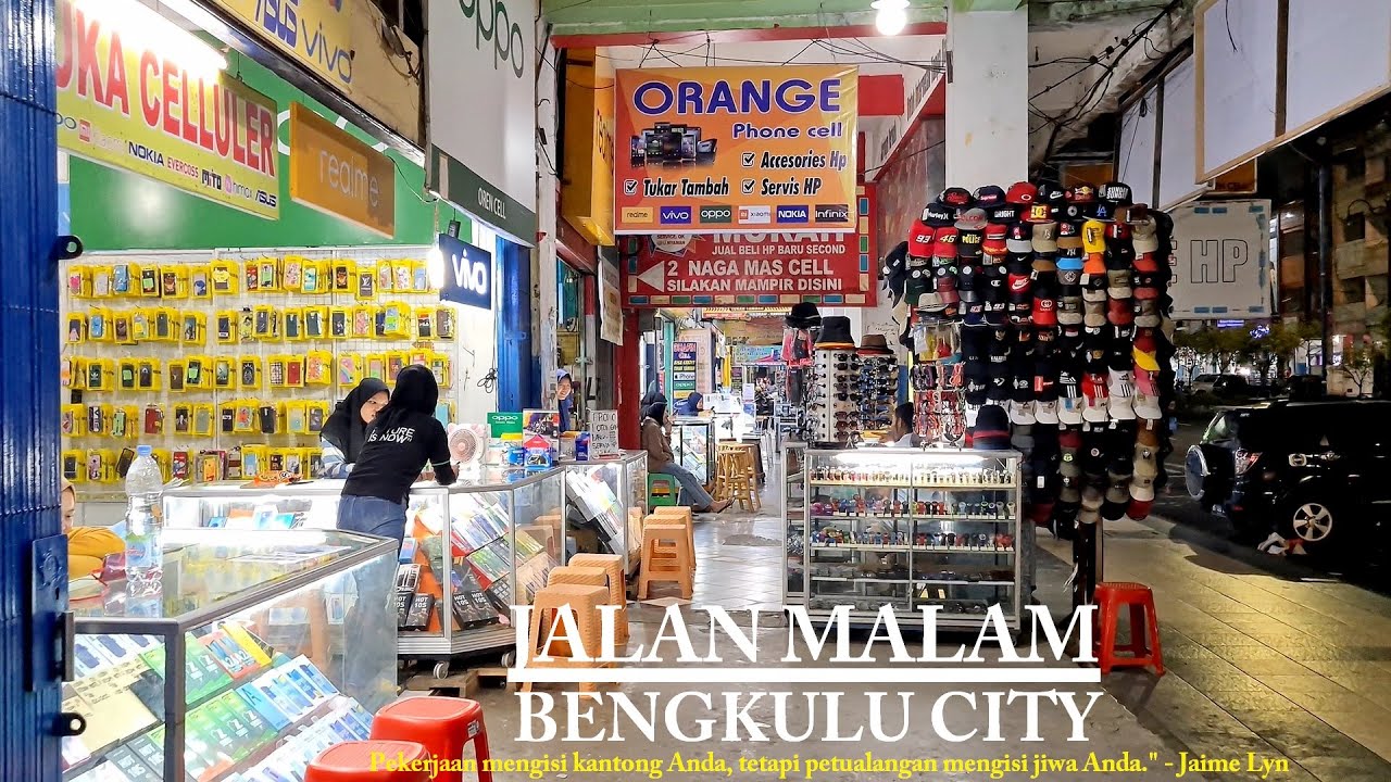 BENGKULU ~ Walking Around Bencoolen ~ fr Masjid Jamik to Simpang Lima Ratu Samban (Jalan Soeprapto)