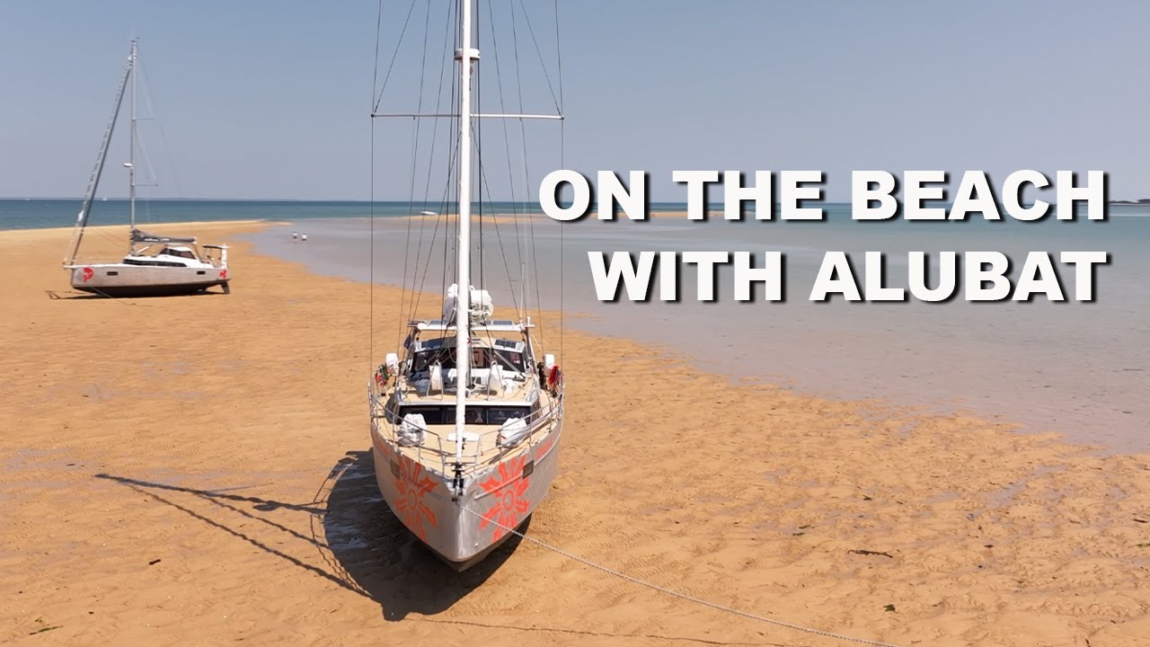 An Afternoon on the Beach with Alubat