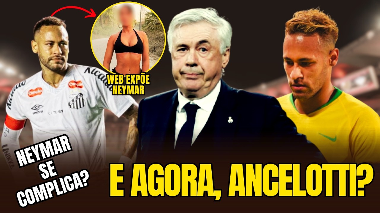 JUSTO AGORA? NEYMAR FORA E POLÊMICA NA INTERNET