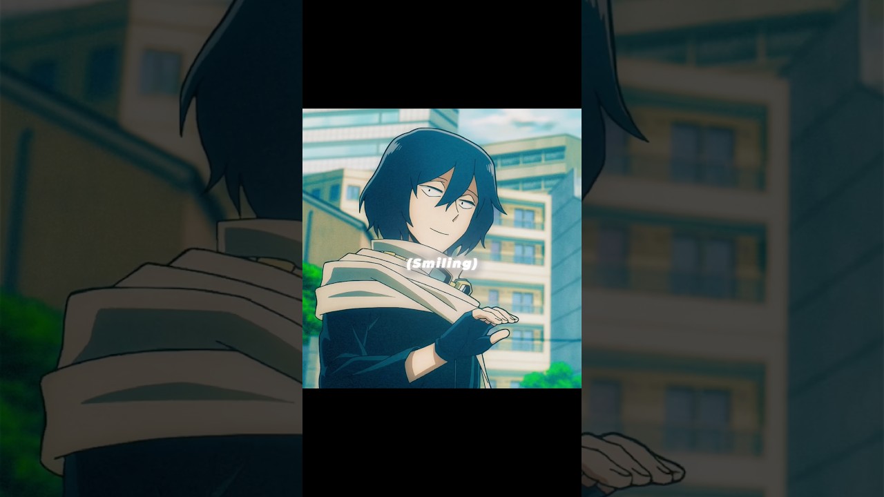This is why Aizawa become a Teacher💀 #anime #shorts