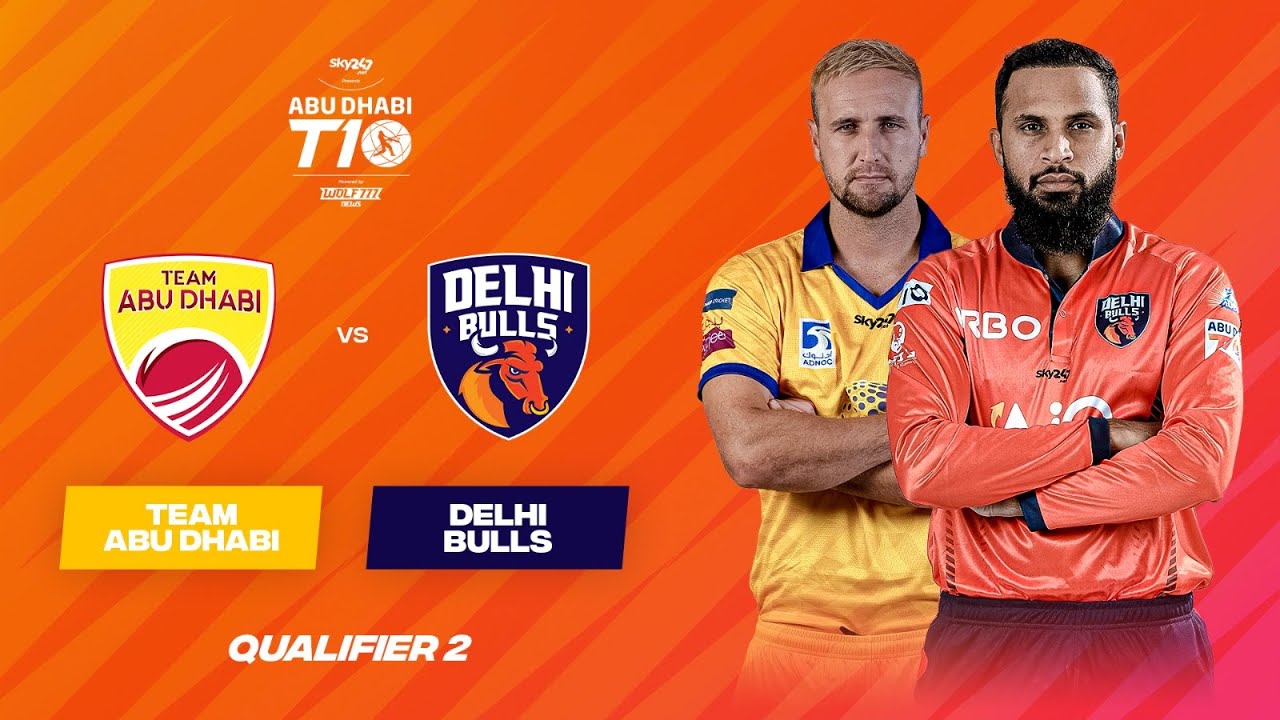 Match 33 HIGHLIGHTS | Qualifier 2 | Team Abu Dhabi vs Delhi Bulls | Day 14 | Abu Dhabi T10 Season 5