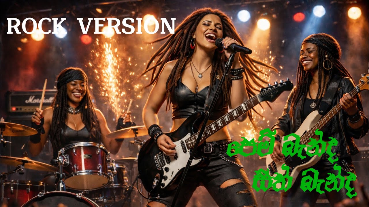 Pem Banda Sith Banda (පෙම් බැන්ද සිත් බැන්ද) - ROCK VERSION #rock  #sinhalasongs