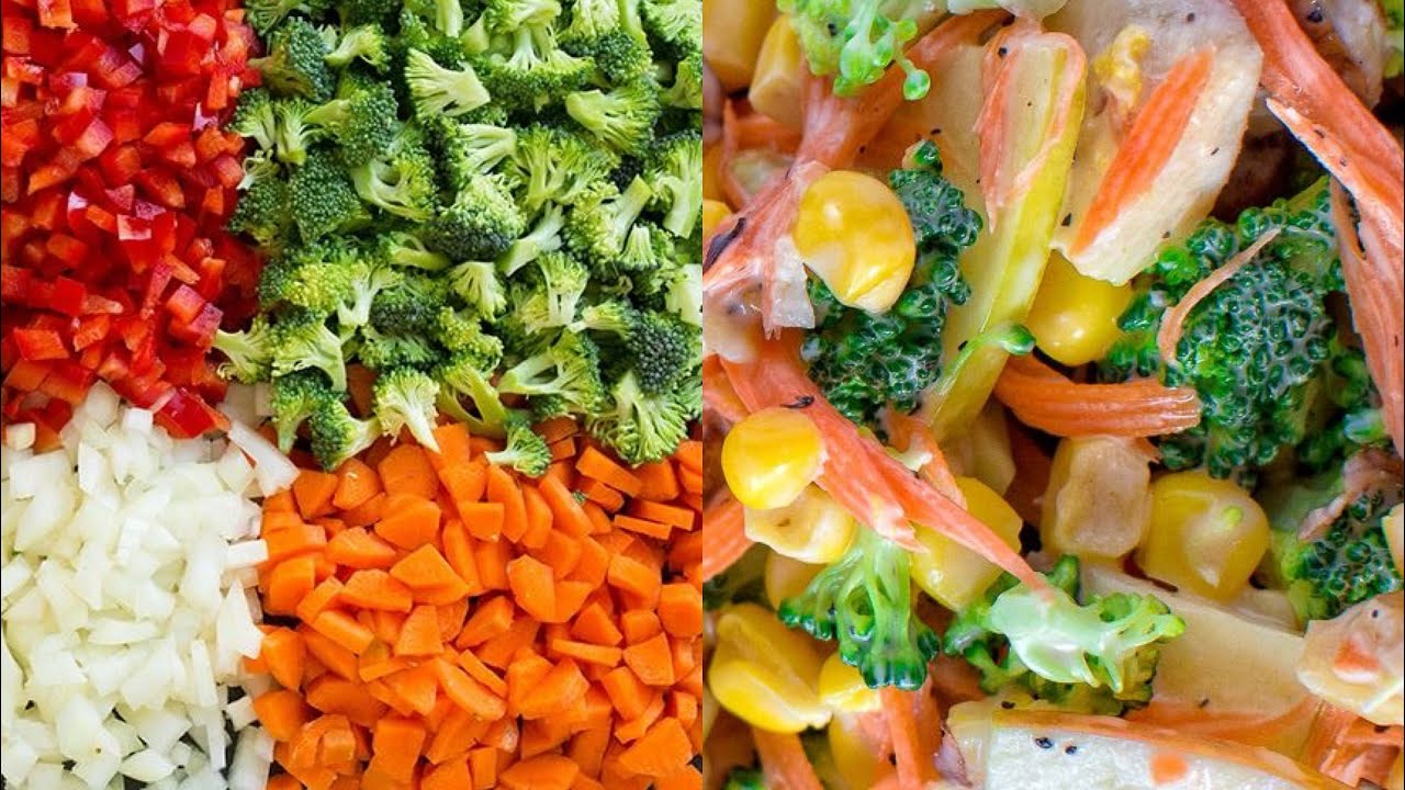 KURI NOHERI IYI SALAD NTIZABURE MUBINTU MUZARYA KUKO IRARYOSHYE PEE😋😋 SUBSCRIBE 🙏🙏