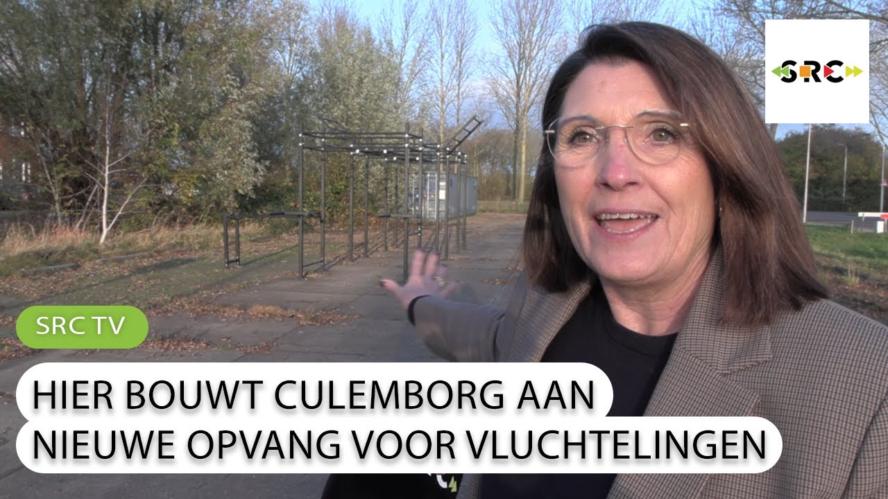 Culemborg bouwt tijdelijke opvang op bedrijventerrein